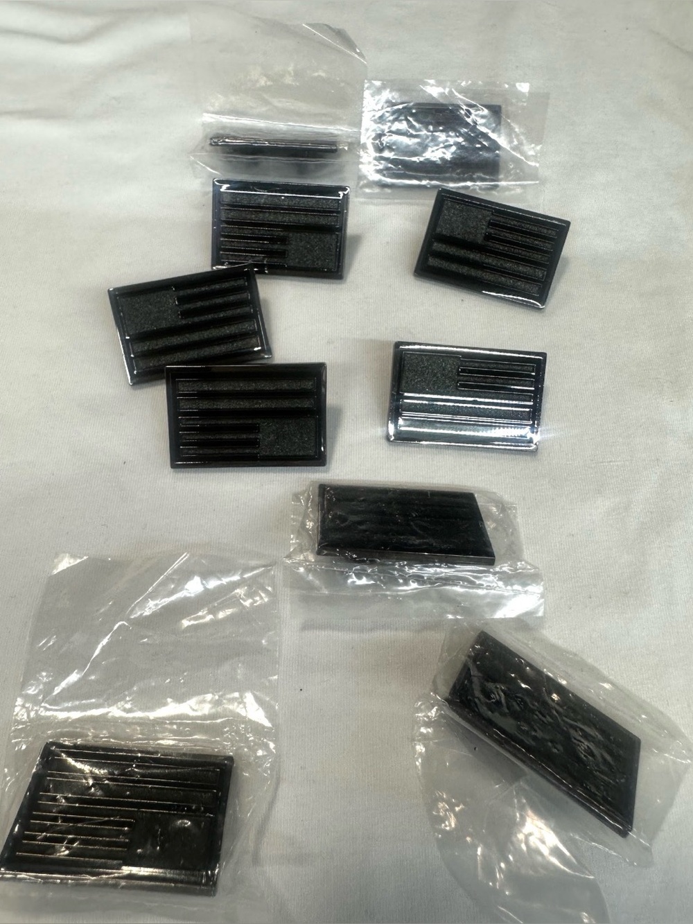 Coach PINTRILL x COACH Enamel Pin  flag . 10 pc new no tag